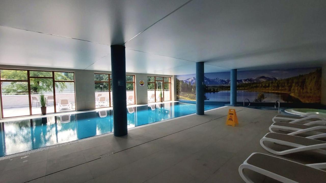 Szklarska Poreba Widok Gor Basen Sauny Centrum Esterno foto