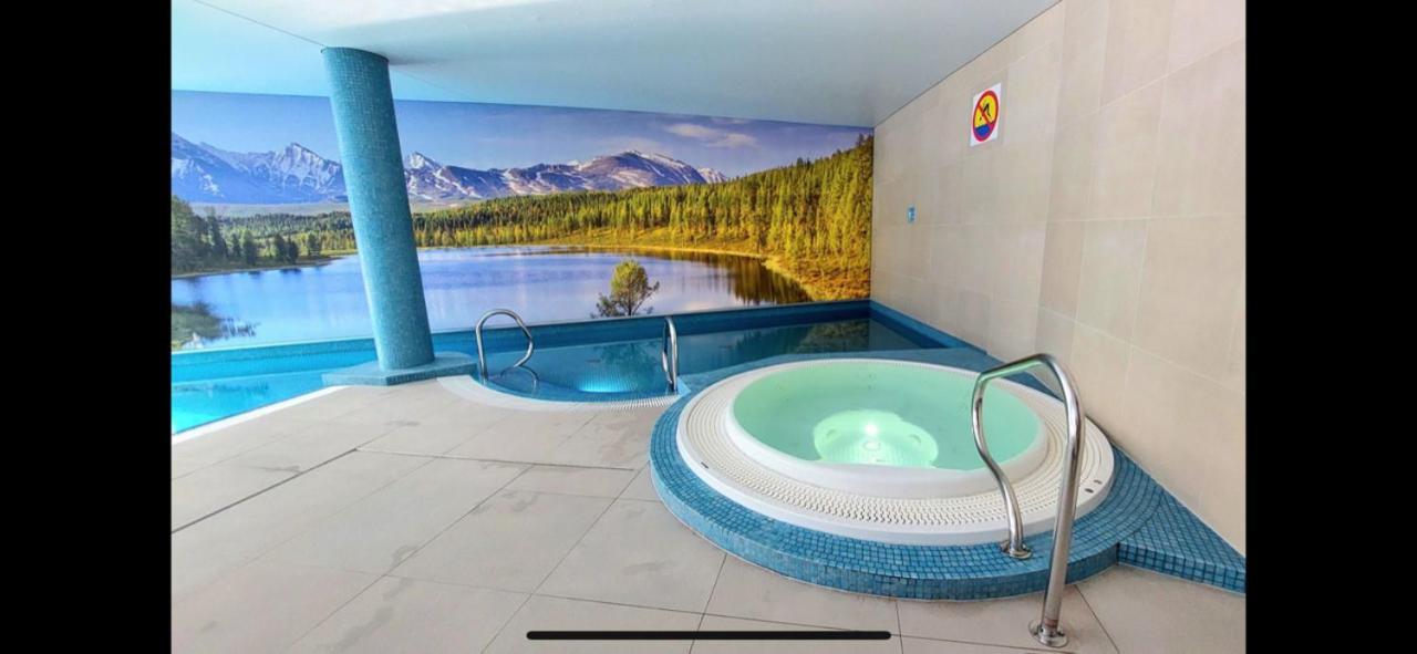 Szklarska Poreba Widok Gor Basen Sauny Centrum Esterno foto